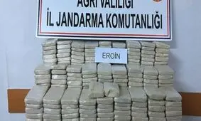 کشف 109 کیلوگرم هروئین از یک کامیون ایرانی در ترکیه