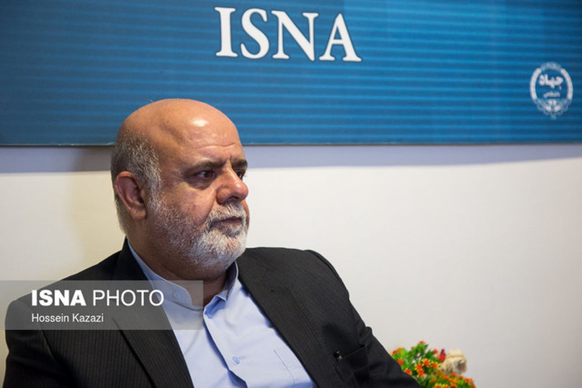 دیدار سفیر ایران در عراق با مشاور ارشد العبادی