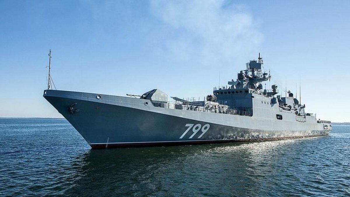 هند از روسیه کشتی جنگی می‌خرد