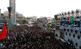 برنامه‌های عزاداری میدان امام حسین(ع) در تاسوعا و عاشورا