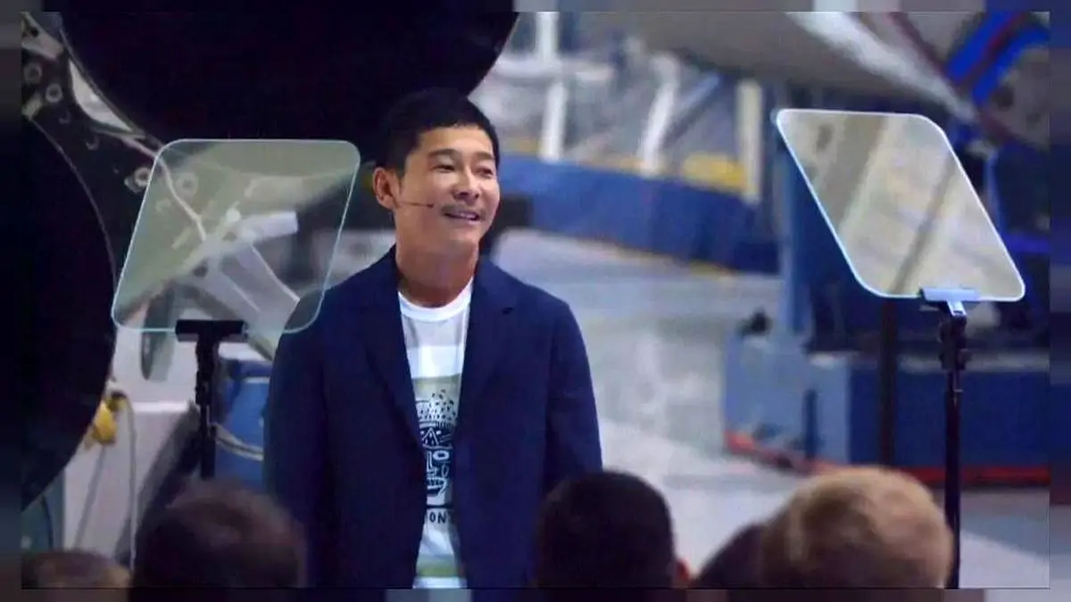 اولین مسافر خصوصی سفر به ماه مشخص شد