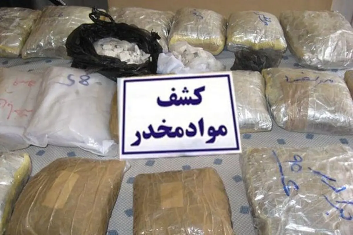کشف بیش از ۱۲ تن انواع مواد مخدر و روان‌گردان در کشور