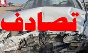 ۳ کشته و زخمی در برخورد پژو پارس با پراید