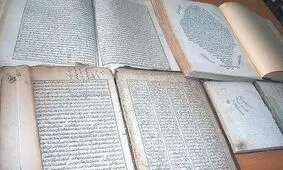 ۶۴ جلد قرآن خطی مربوط به دوره قاجار در دلیجان کشف شد