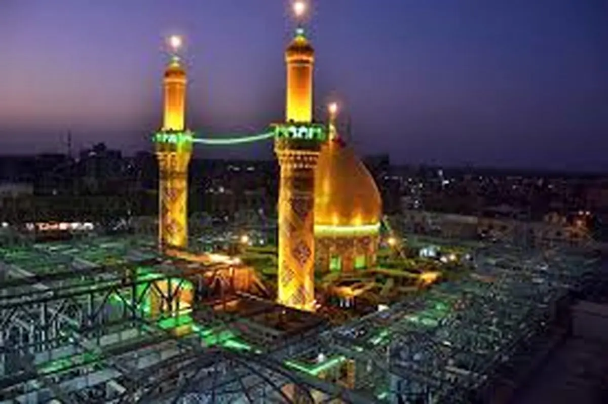 حضور گسترده زائران ایرانی و سایر کشورها در شب حضرت عباس (ع) - کربلا