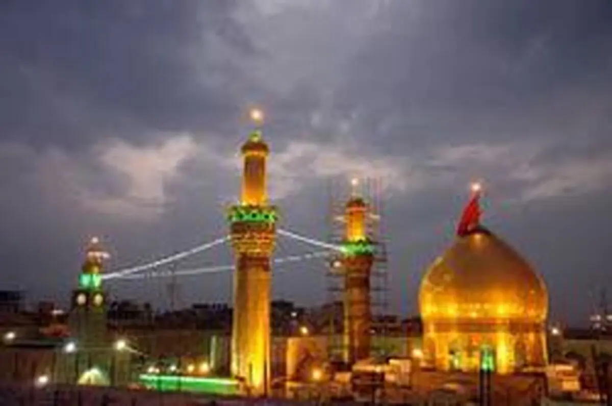 تايم لپسی زیبا از صبح تا شام در کربلای معلی