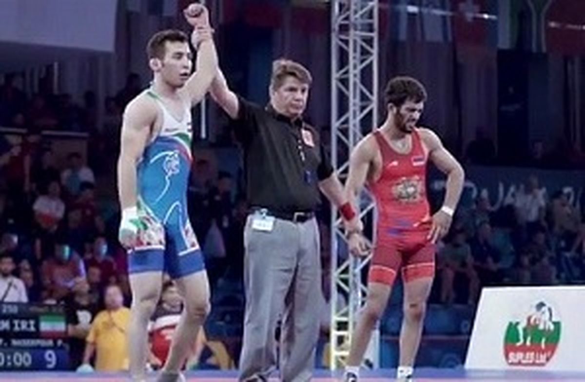 ۳ مدال طلای ایران در کشتی فرنگی جوانان قهرمانی جهان