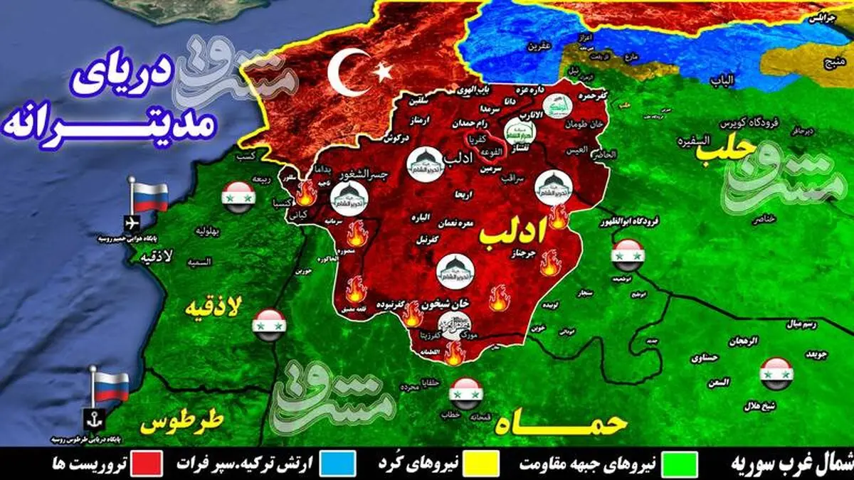 چرا رژیم صهیونیستی از توافق اردوغان و پوتین بر سر ادلب به خشم آمده است؟