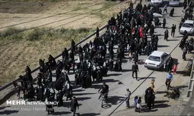تردد ۴۰ هزار نفر طی ایام محرم از مرز مهران به کربلا