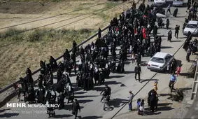 تردد ۴۰ هزار نفر طی ایام محرم از مرز مهران به کربلا