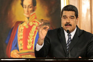 مادورو: دبیرکل سازمان کشورهای آمریکایی یک «آشغال» است