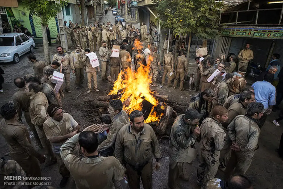 تهیه هیزم آئین«گل مالی»در لرستان/استقرار ۴۰اکیب نظارتی در جنگل‌ها