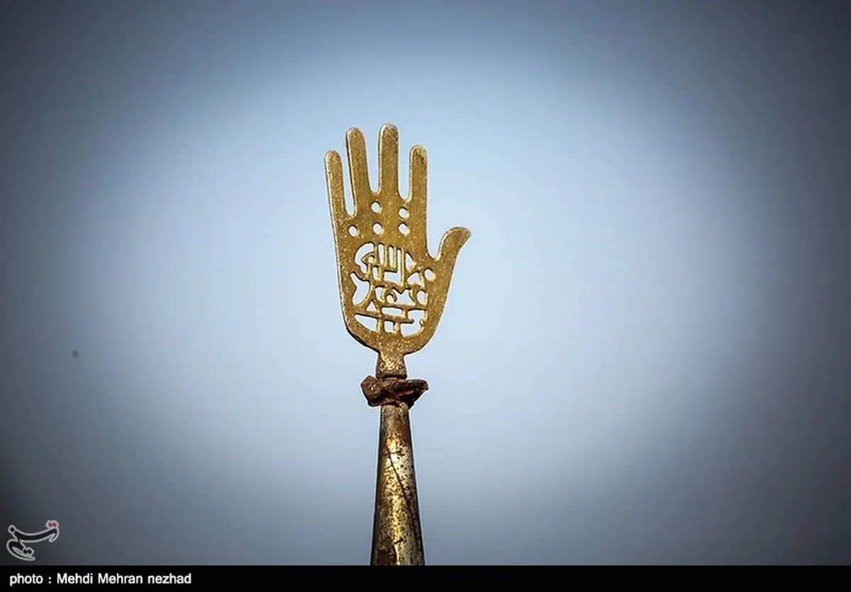 آسمان گیلان در روز تاسوعا مملو از نجوای "یا اباالفضل" شد