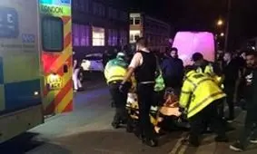 خودرویی به عزاداران حسینی در لندن حمله‌ور شد