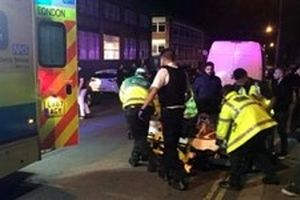 خودرویی به عزاداران حسینی در لندن حمله‌ور شد