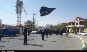 مراسم تاسوعای حسینی در کهگیلویه و بویراحمد برگزار شد+تصاویر