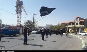 مراسم تاسوعای حسینی در کهگیلویه و بویراحمد برگزار شد+تصاویر