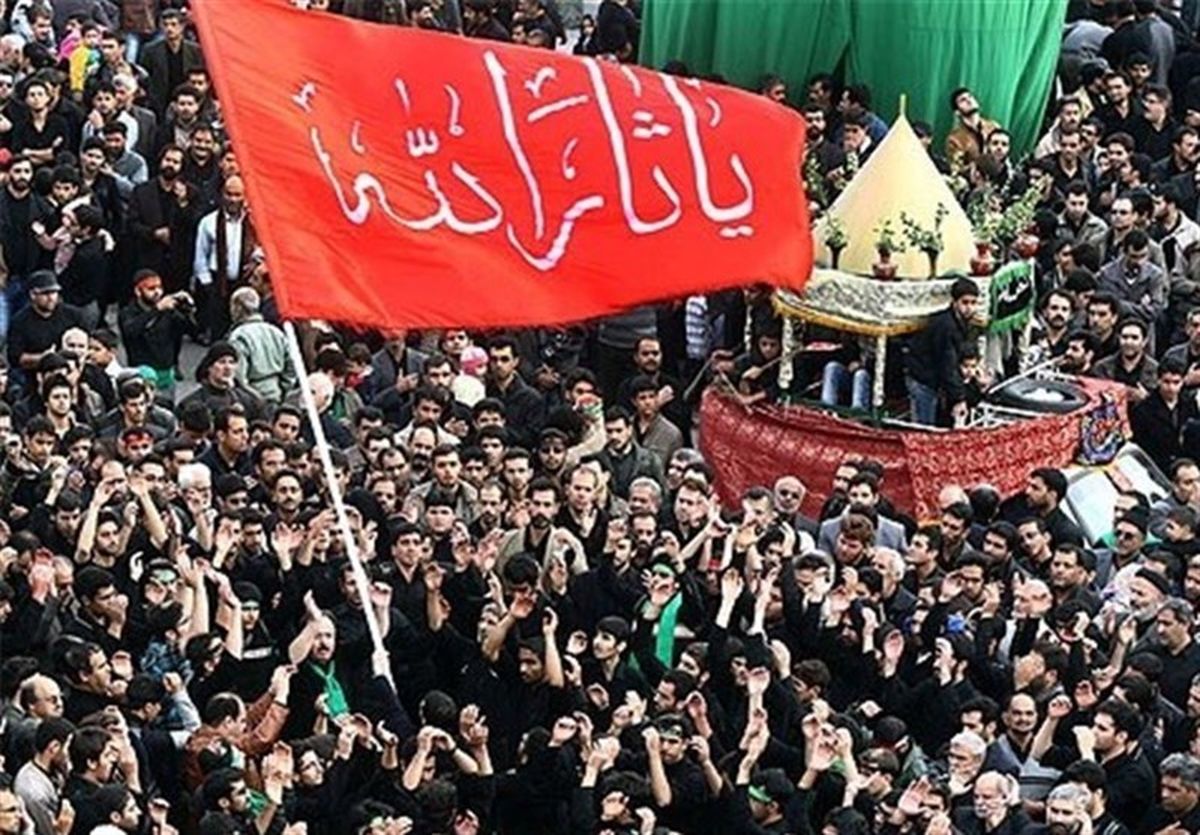 تجمع بزرگ عزاداران حسینی در استان قزوین برگزار شد