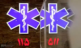 ۳ نفر کشته و مصدوم بر اثر سقوط تیر برق بر روی هیات عزاداری در لار