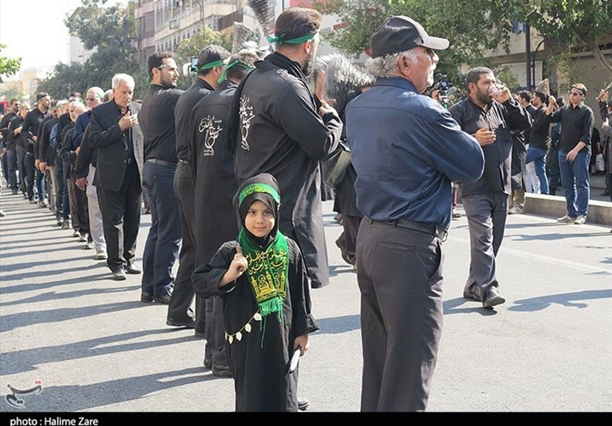 تجمع بزرگ عزاداران حسینی در چهارمحال و بختیاری برگزار شد