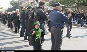 تجمع بزرگ عزاداران حسینی در چهارمحال و بختیاری برگزار شد