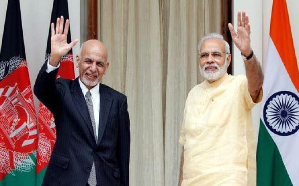 سفر رییس‌جمهوری افغانستان به هند