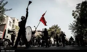 برگزاری عزاداری تاسوعای حسینی در شهرهای استان ایلام به روایت تصویر