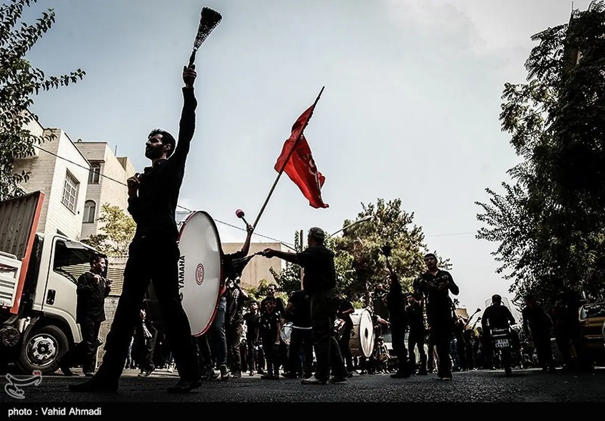 برگزاری عزاداری تاسوعای حسینی در شهرهای استان ایلام به روایت تصویر