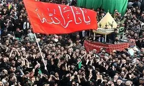 نغمه "یا ابوالفضل العباس(ع)" در زیر باران