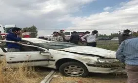 تصادف در جاده ارومیه – سلماس یک کشته برجا گذاشت