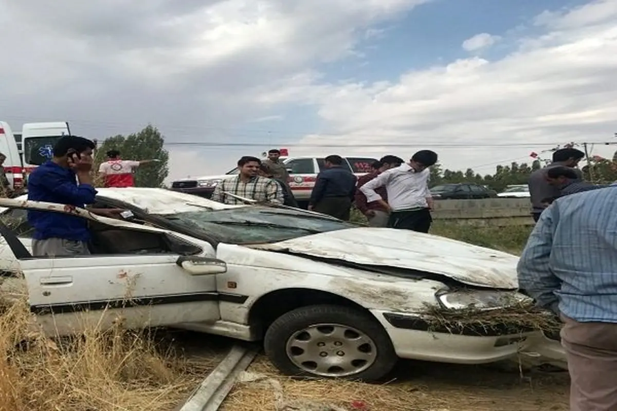تصادف در جاده ارومیه – سلماس یک کشته برجا گذاشت
