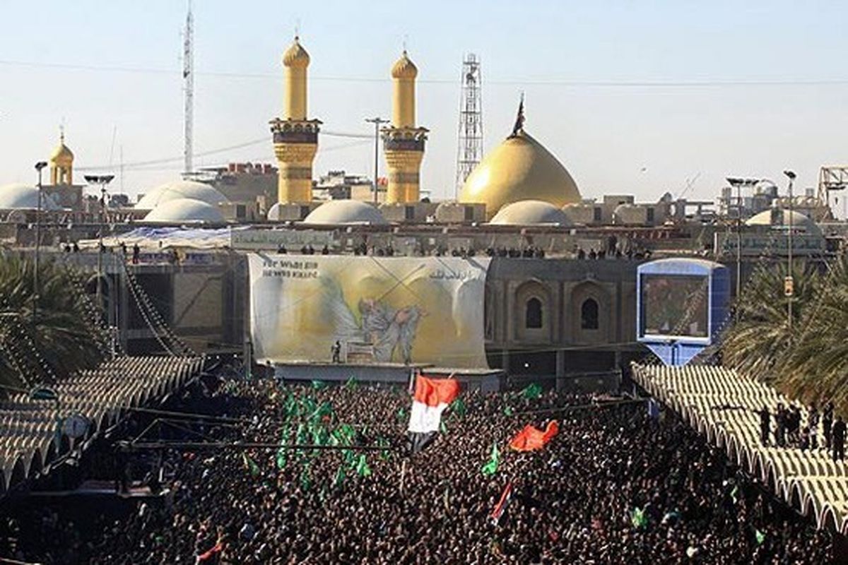 حضور ۳۰ هزار زائر ایرانی در روز‌های تاسوعا و عاشورای حسینی در عراق