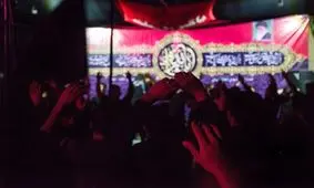 برگزاری مراسم شب تاسوعا در هیئت انصارالمهدی(عج) شیروان