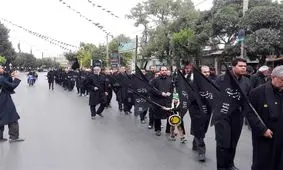 شور حسینی همدان را فرا گرفت؛ شکوه عزاداری مردم همدان در تاسوعای حسینی