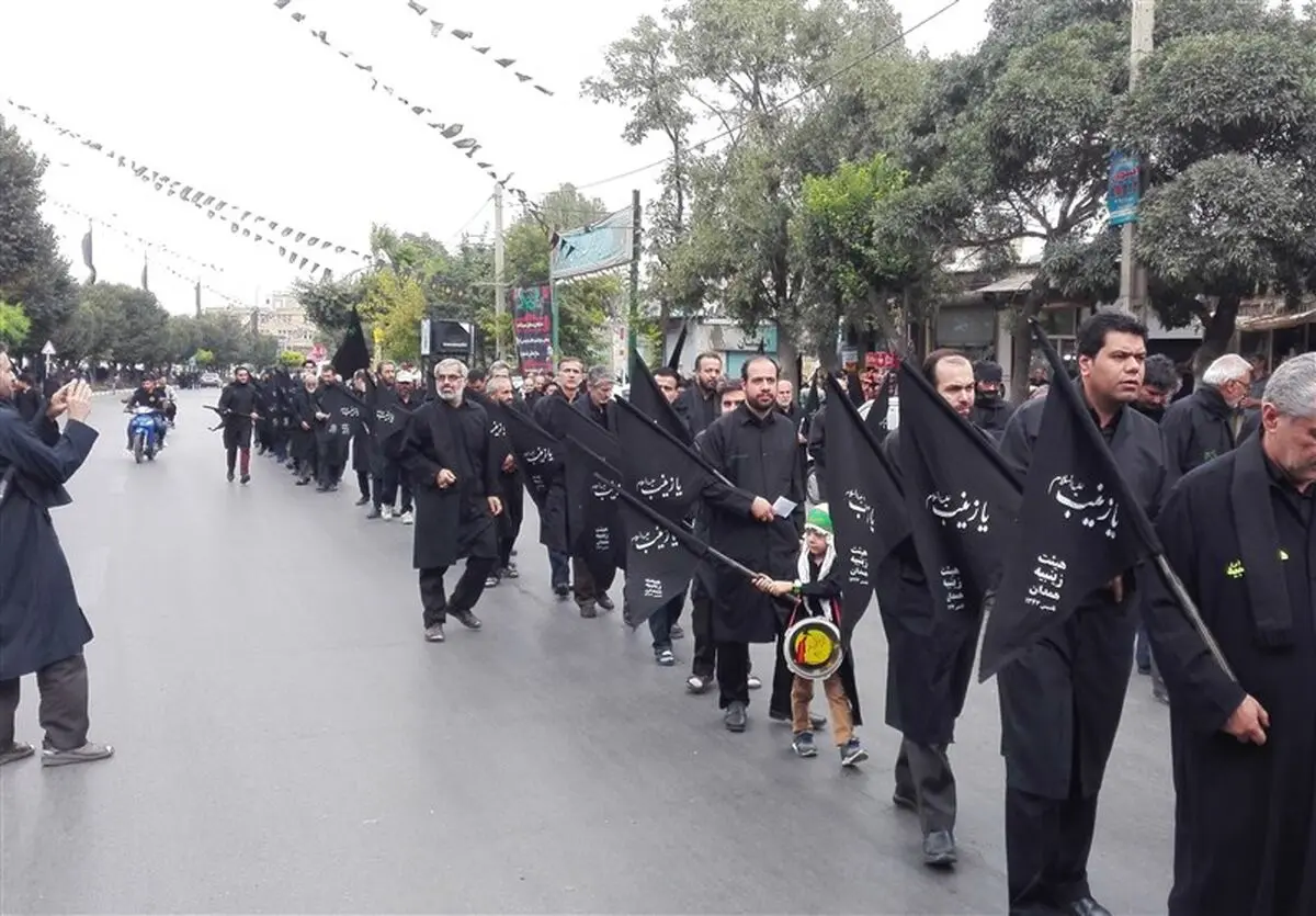 شور حسینی همدان را فرا گرفت؛ شکوه عزاداری مردم همدان در تاسوعای حسینی