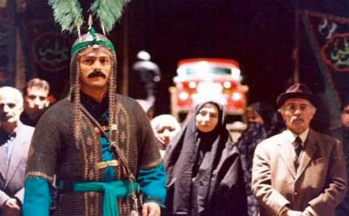 صحنه‌هایی از تعزیه‌خوانی در سریال «شب دهم»