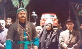 صحنه‌هایی از تعزیه‌خوانی در سریال «شب دهم»