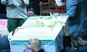 مردم دو شهر مازندران میزبان ۳ شهید گمنام بودند