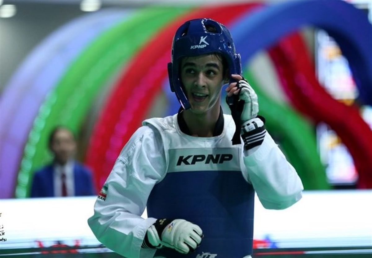 حسینی با شکست مقابل نابغه کره‌ای به مدال نقره دست یافت
