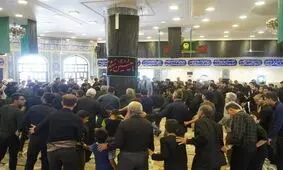 برپایی عزای حسینی مازنی‌ها در روز تاسوعا