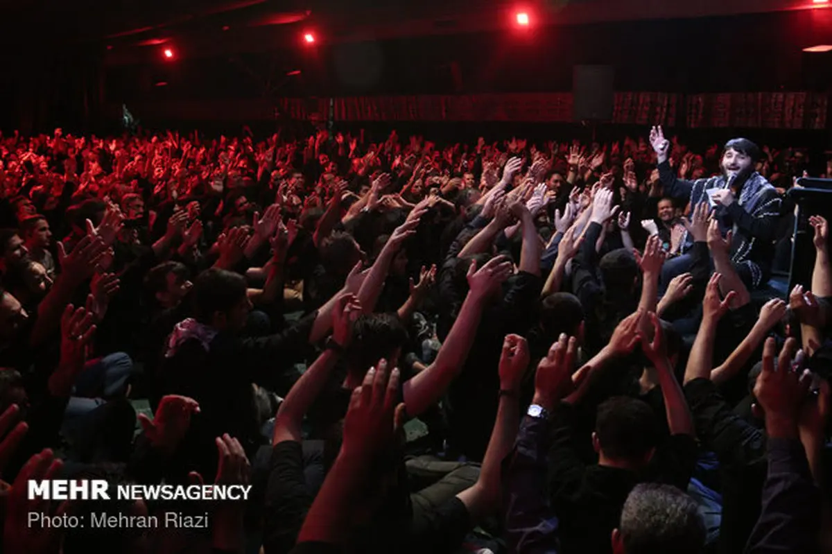 اجتماع بزرگ تاسوعایی مردم بم