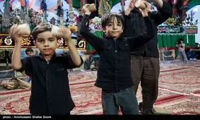 آئین سنتی جغجغه‌زنی شهرستان میبد به‌روایت تصویر