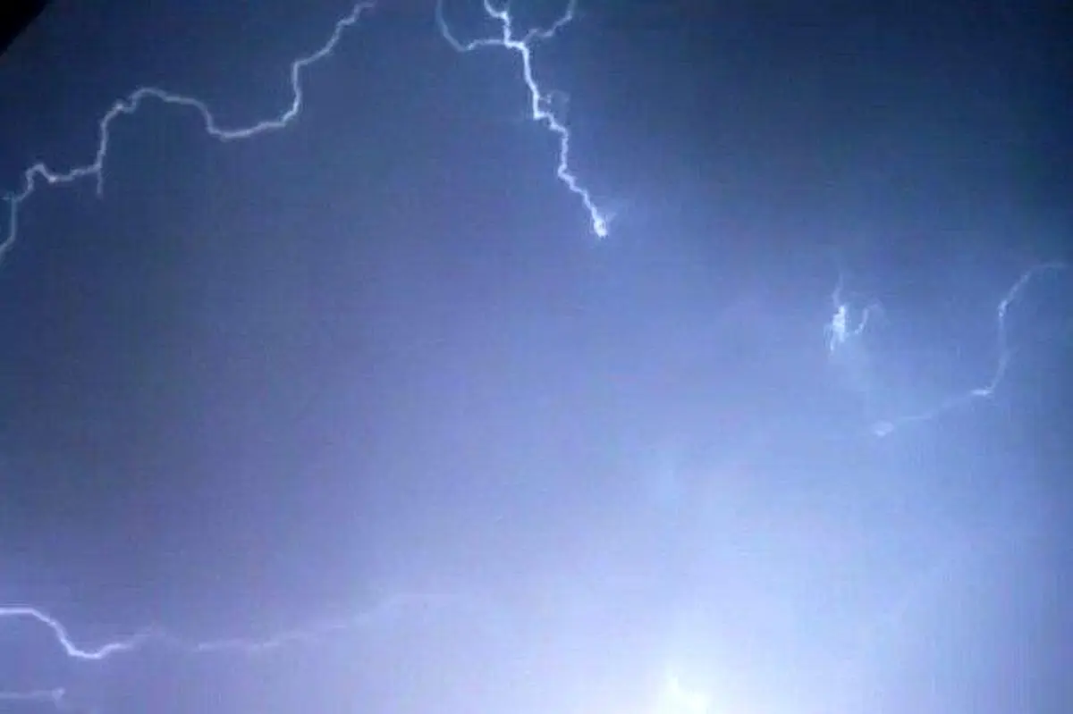 حادثه مرگبار بر اثر رعدوبرق‌/ جوان‌۳۰ ساله جان باخت