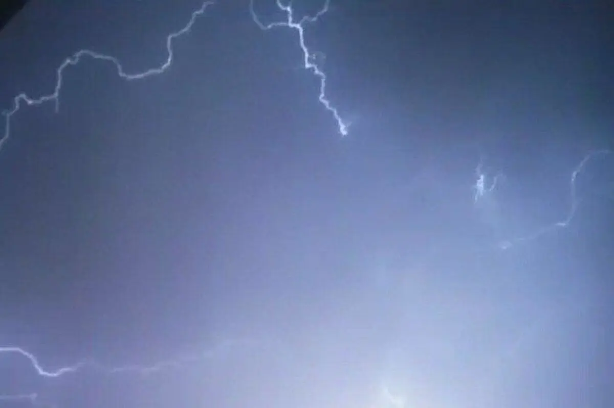 حادثه مرگبار بر اثر رعدوبرق‌/ جوان‌۳۰ ساله جان باخت