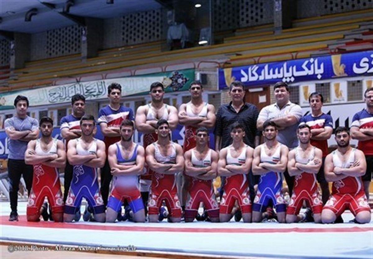 کشتی فرنگی جوانان قهرمانی جهان؛ تیم ایران برای دومین سال پیاپی قهرمان شد