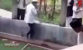 غرق شدن میت در مراسم تشییع