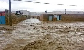 سیل در شرق استان سمنان جان یک نفر را گرفت/ بروز خسارت در دامغان