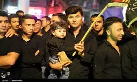 شب‌های محرم در بجنورد به‌روایت تصویر