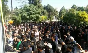 دانشجویان و مردم نیشابور؛ خواستار برکناری عضو هتاک شورای شهر