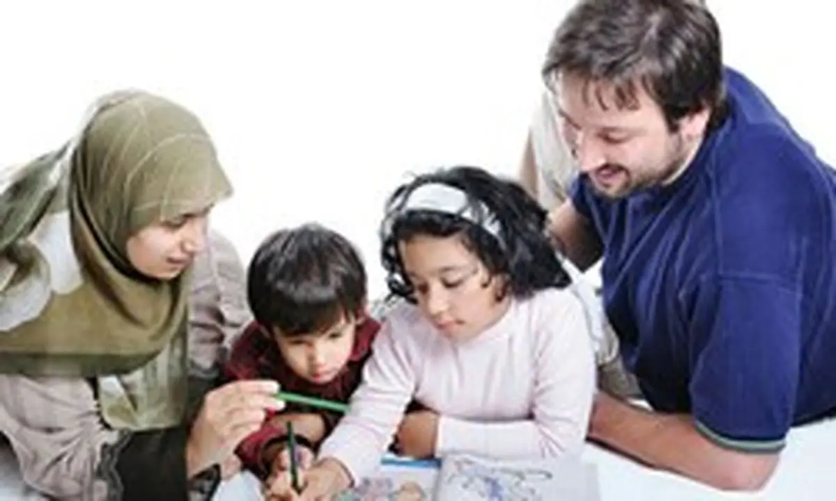 میانگین صحبت روزانه در خانواده‌های ایرانی کم است